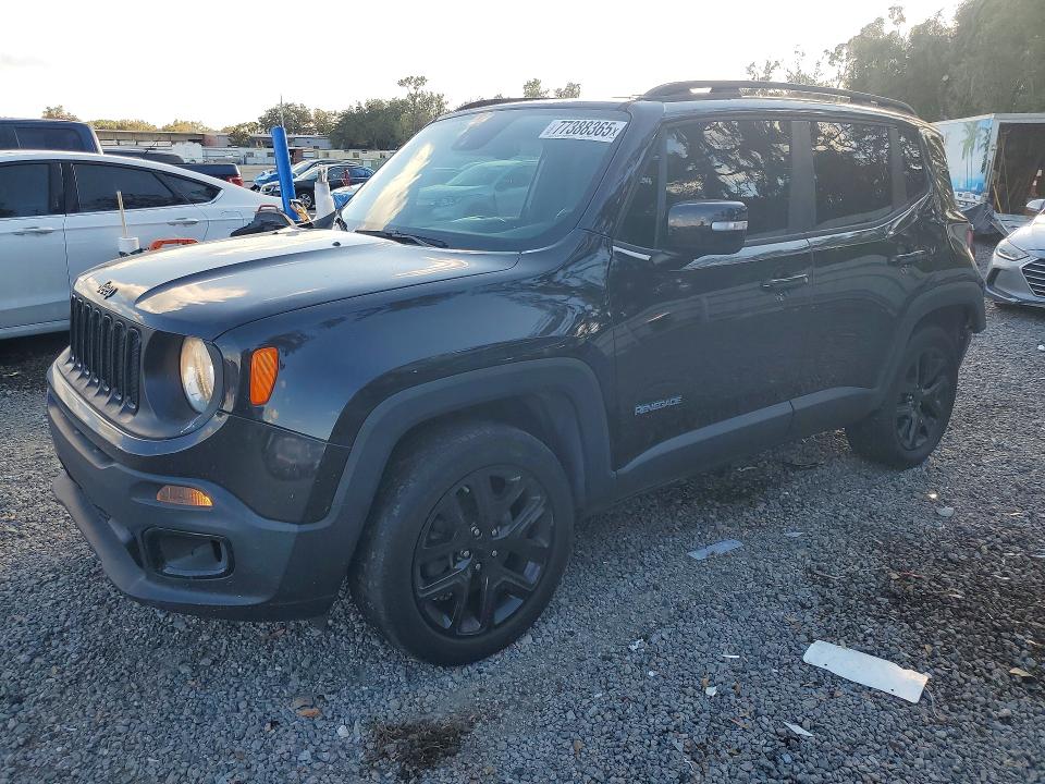 2016 JEEP RENEGADE — VIN ZACCJBBT7GPD71545