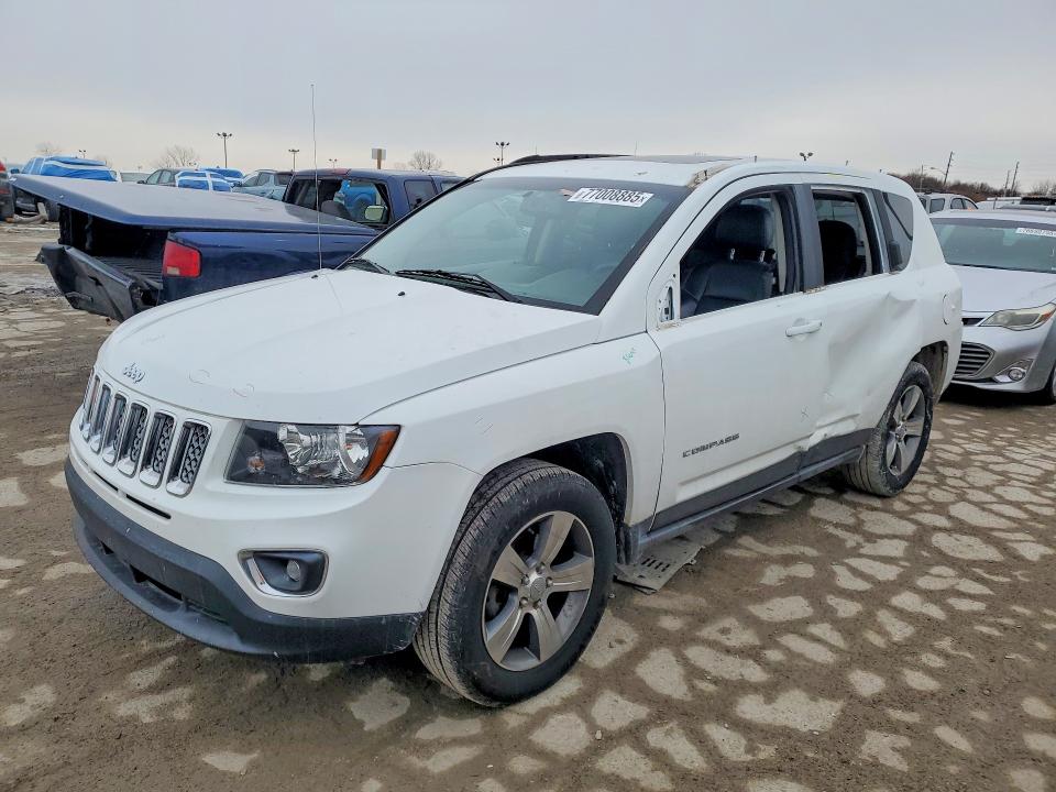 2016 JEEP COMPASS — VIN 1C4NJCEA6GD806126