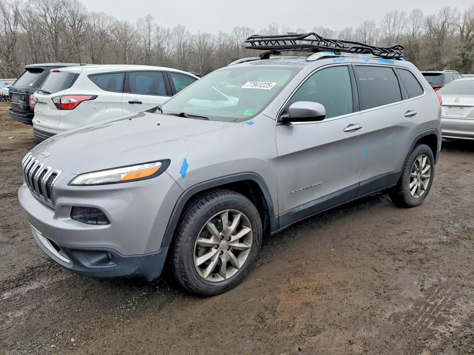 2017 JEEP CHEROKEE — VIN 1C4PJMDB0HD237218