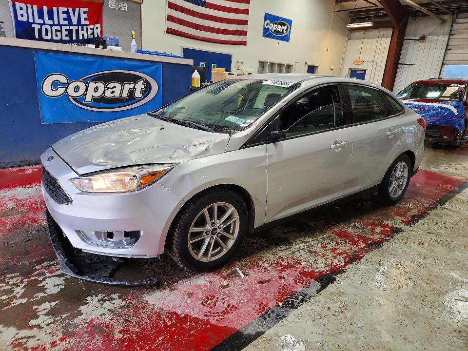 2018 FORD FOCUS — VIN 1FADP3F23JL301357