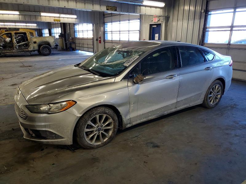 2017 FORD FUSION — VIN 3FA6P0HD4HR298860