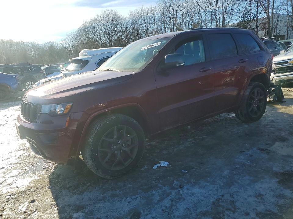 2021 JEEP GRAND CHEROKEE — VIN 1C4RJFBG3MC560388