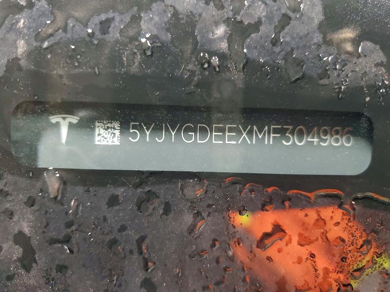 5YJYGDEEXMF304986