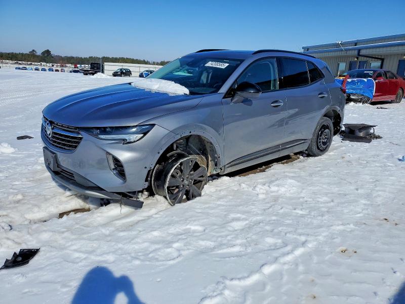 2022 BUICK ENVISION — VIN LRBFZPR43ND066412