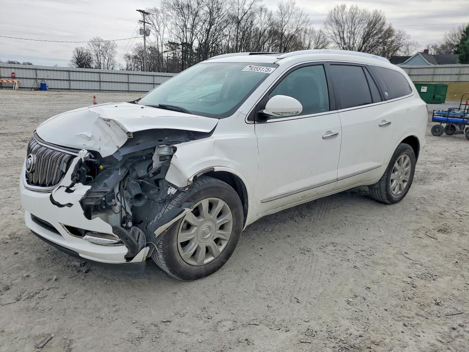 2017 BUICK ENCLAVE — VIN 5GAKVCKDXHJ294123