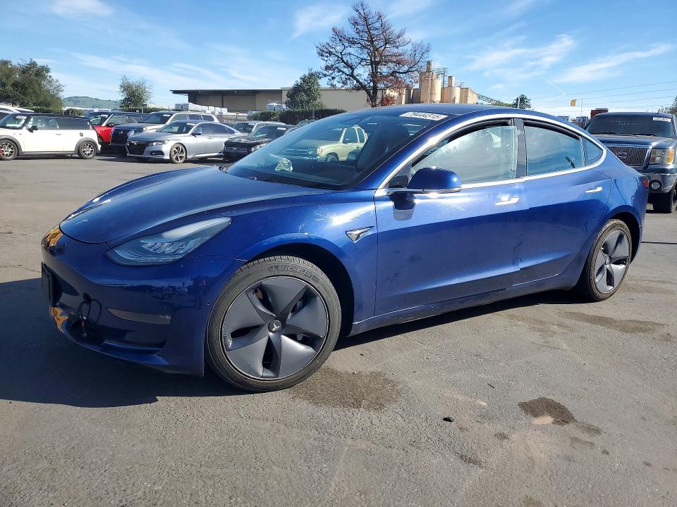 2019 TESLA MODEL 3 — VIN 5YJ3E1EA6KF309109