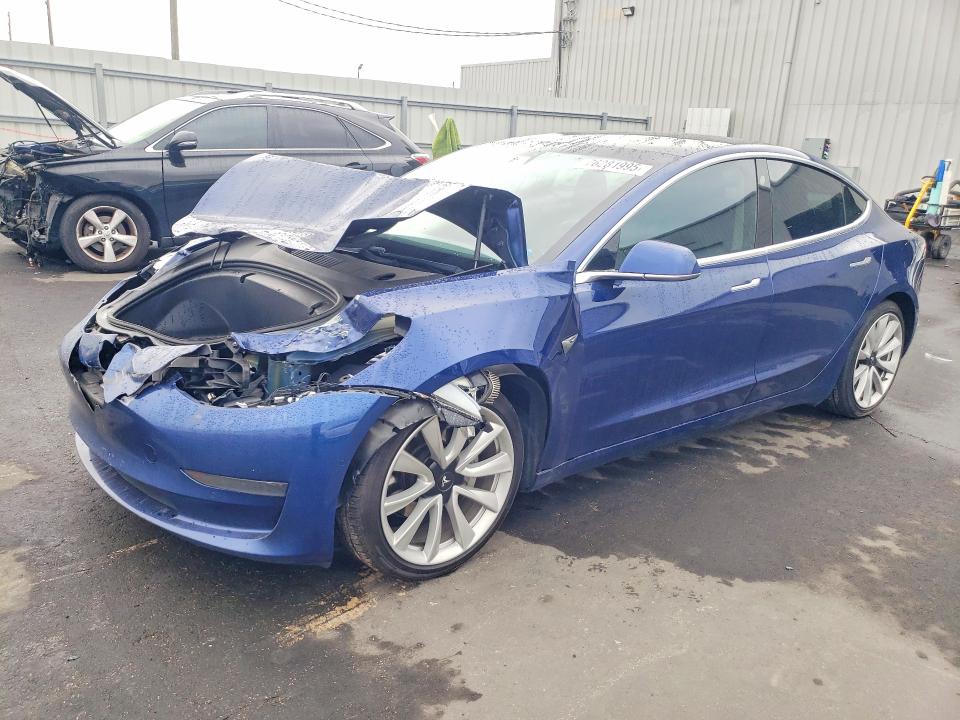 2019 TESLA MODEL 3 — VIN 5YJ3E1EA5KF466405