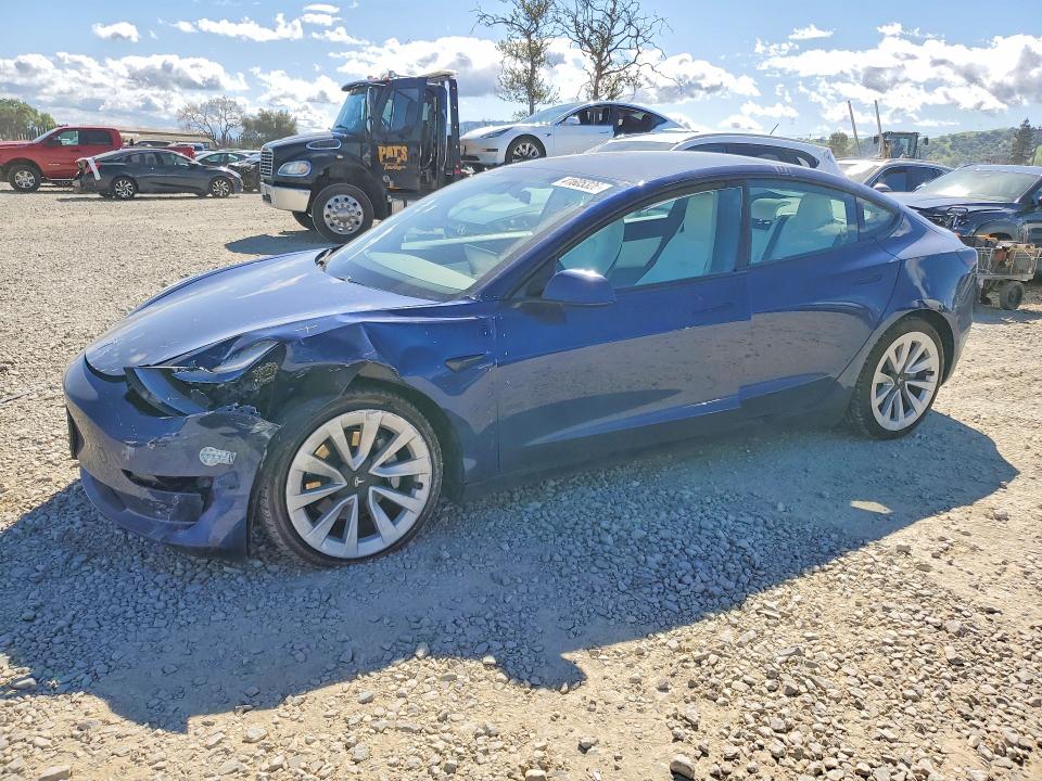 2021 TESLA MODEL 3 — VIN 5YJ3E1EA0MF943244