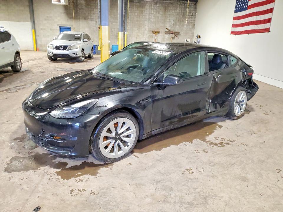 2022 TESLA MODEL 3 — VIN 5YJ3E1EA3NF371443