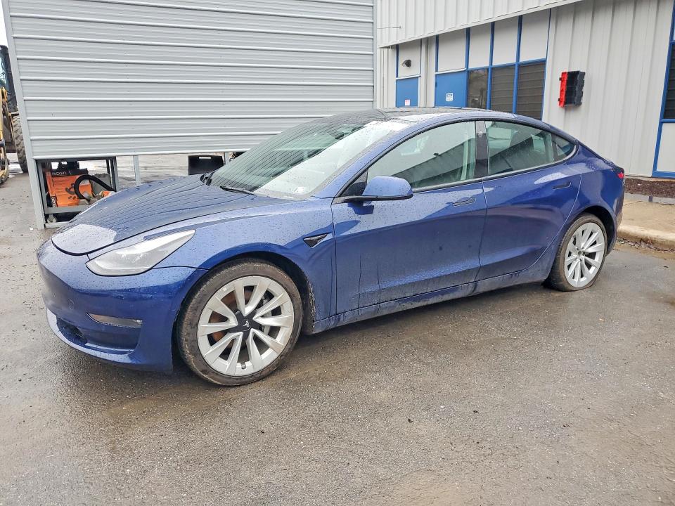 2022 TESLA MODEL 3 — VIN 5YJ3E1EA6NF191499
