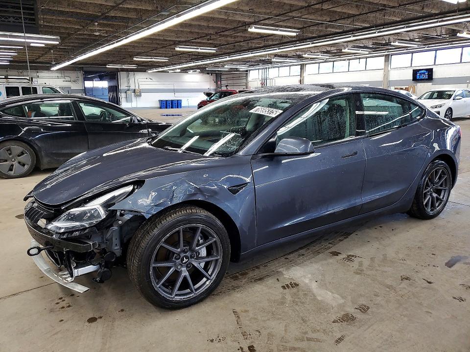2022 TESLA MODEL 3 — VIN 5YJ3E1EA4NF287065