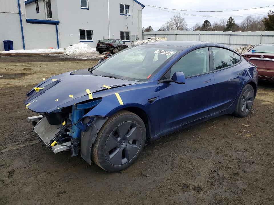 2023 TESLA MODEL 3 — VIN 5YJ3E1EA4PF699912
