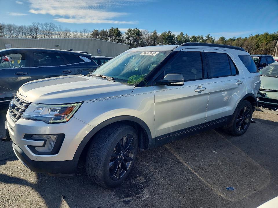 2017 FORD EXPLORER — VIN 1FM5K8D82HGD39159