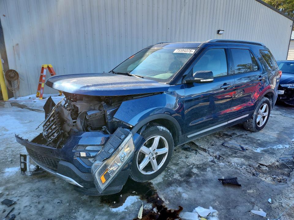 2017 FORD EXPLORER — VIN 1FM5K8D85HGA14232