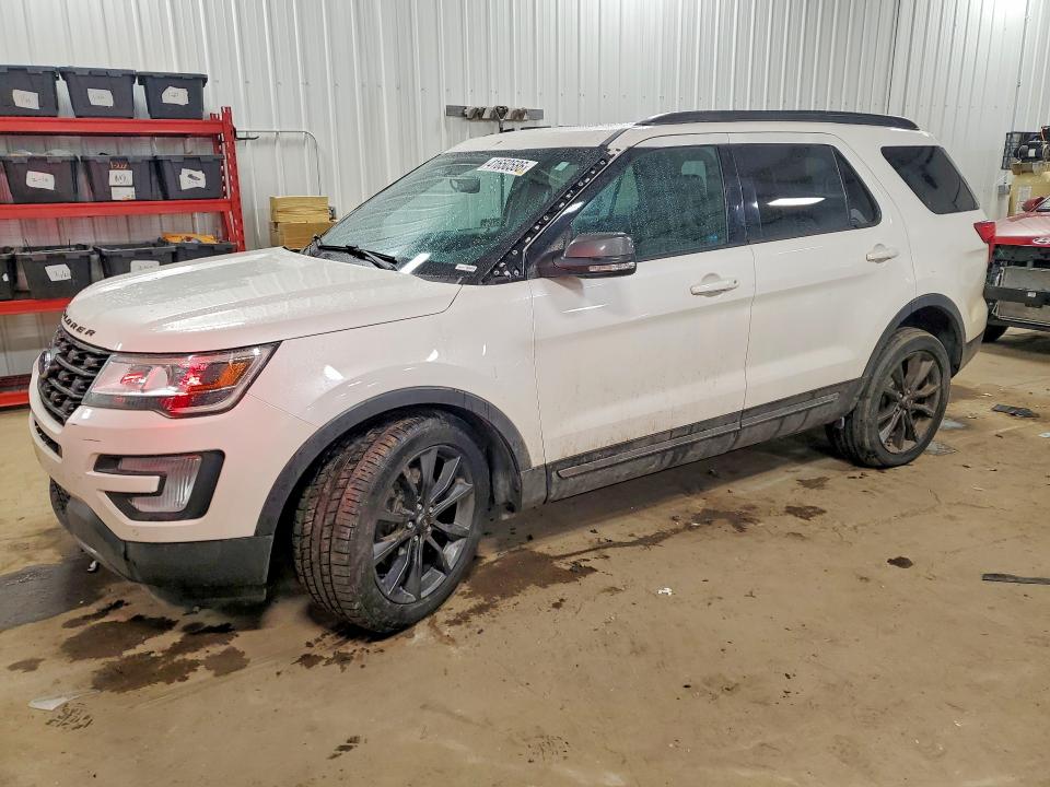 2017 FORD EXPLORER — VIN 1FM5K8D81HGC50473
