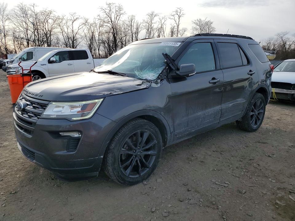 2018 FORD EXPLORER — VIN 1FM5K8D84JGA40357