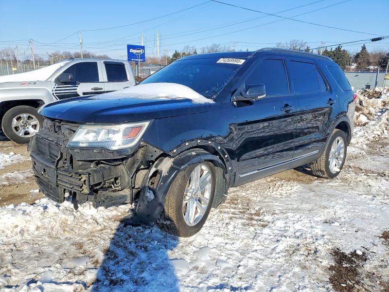 2017 FORD EXPLORER — VIN 1FM5K8D85HGB86406
