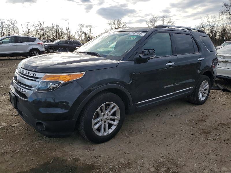 2015 FORD EXPLORER — VIN 1FM5K8D84FGA96290