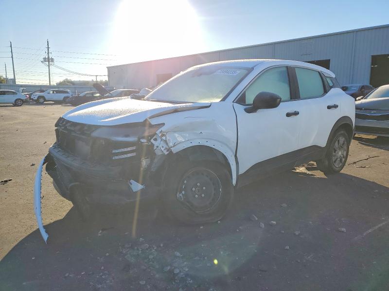2025 NISSAN KICKS — VIN 3N8AP6BA2SL372670