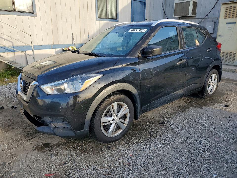 2019 NISSAN KICKS — VIN 3N1CP5CU2KL477459