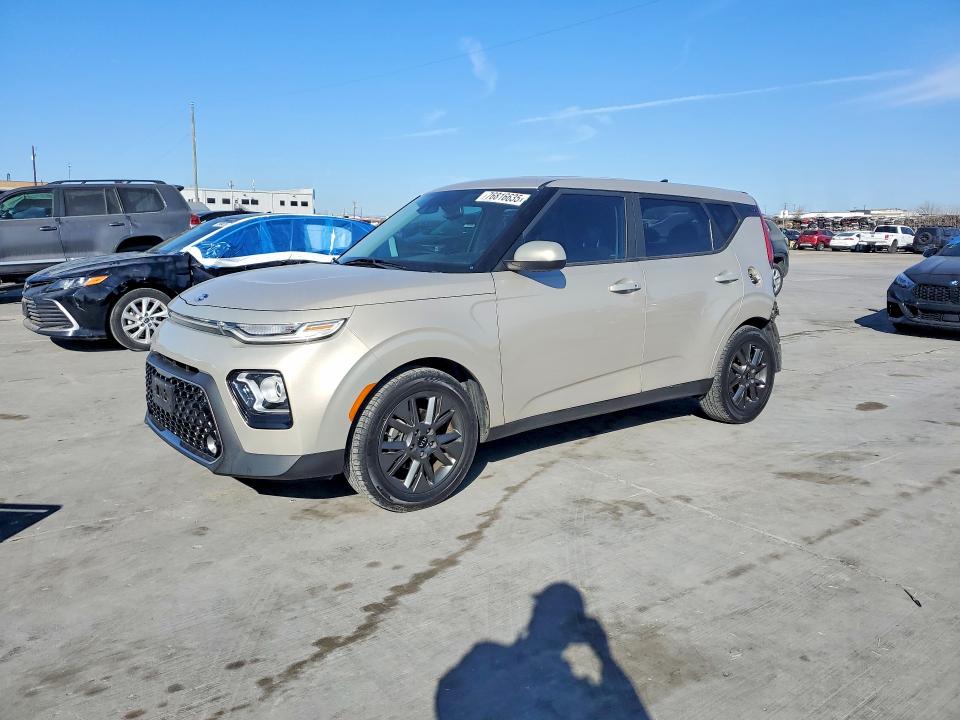 2020 KIA SOUL — VIN KNDJ33AU1L7014550