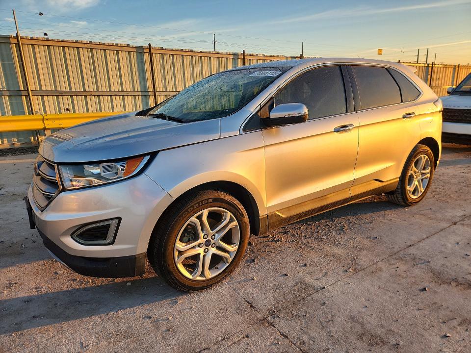2017 FORD EDGE — VIN 2FMPK3K98HBB31687