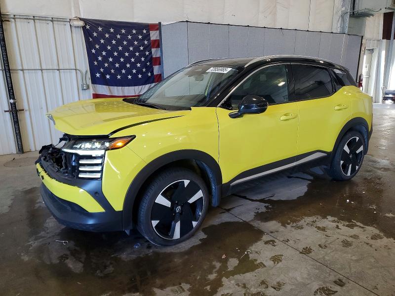2025 NISSAN KICKS — VIN 3N8AP6DD8SL360417