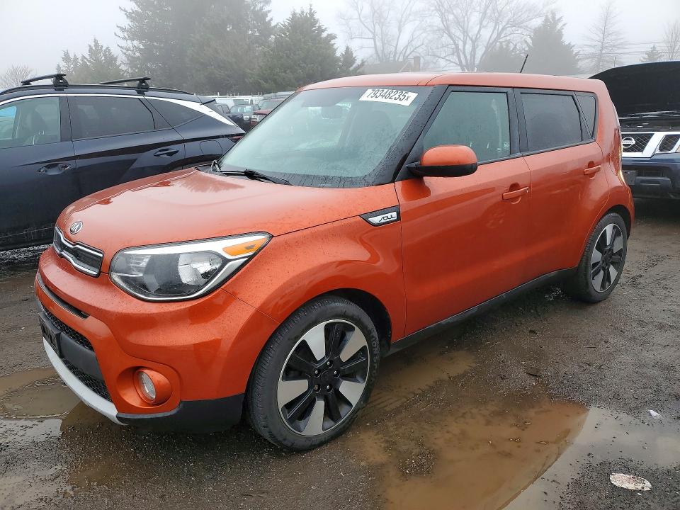 2019 KIA SOUL — VIN KNDJP3A50K7683985