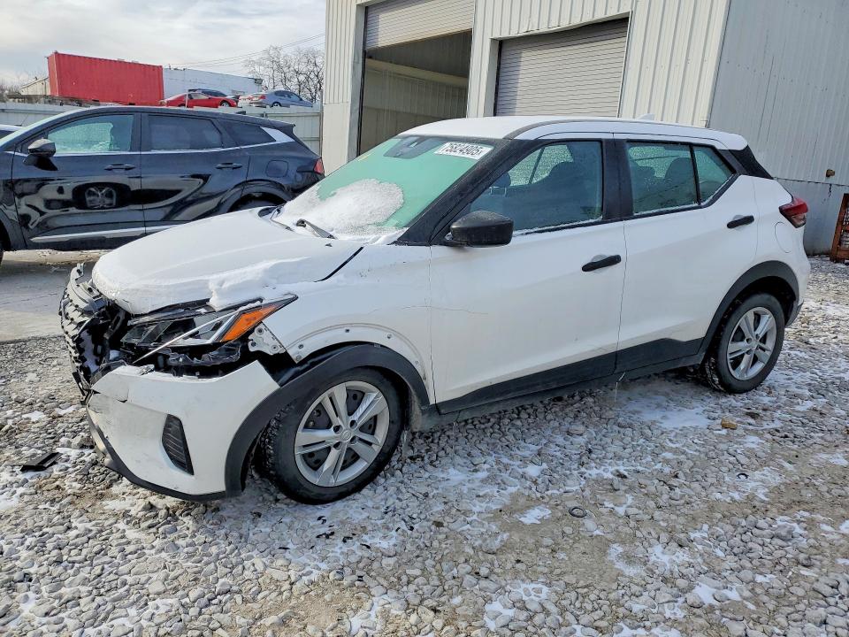 2023 NISSAN KICKS — VIN 3N1CP5BV6PL493827