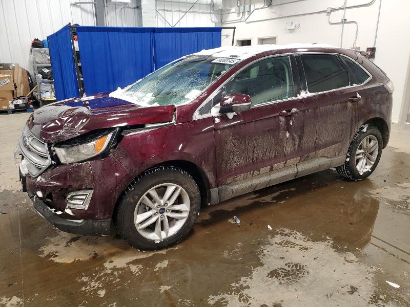 2018 FORD EDGE — VIN 2FMPK4J93JBB96654