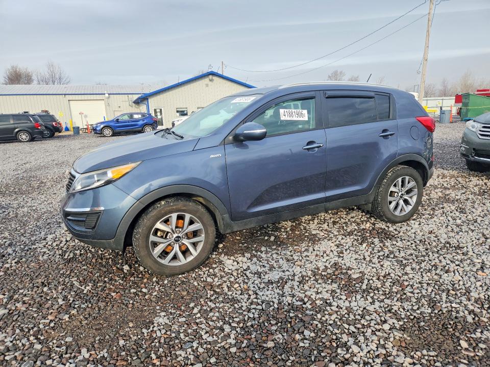 2015 KIA SPORTAGE — VIN KNDPBCACXF7724099