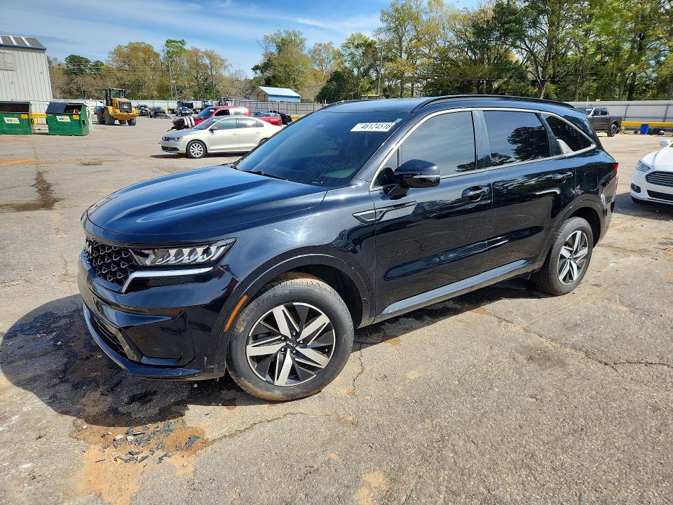 2022 KIA SORENTO — VIN 5XYRL4LC1NG124694
