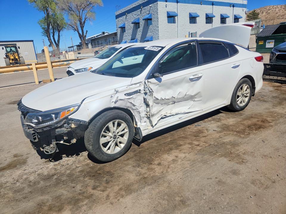 2016 KIA OPTIMA — VIN KNAGT4L35G5069313