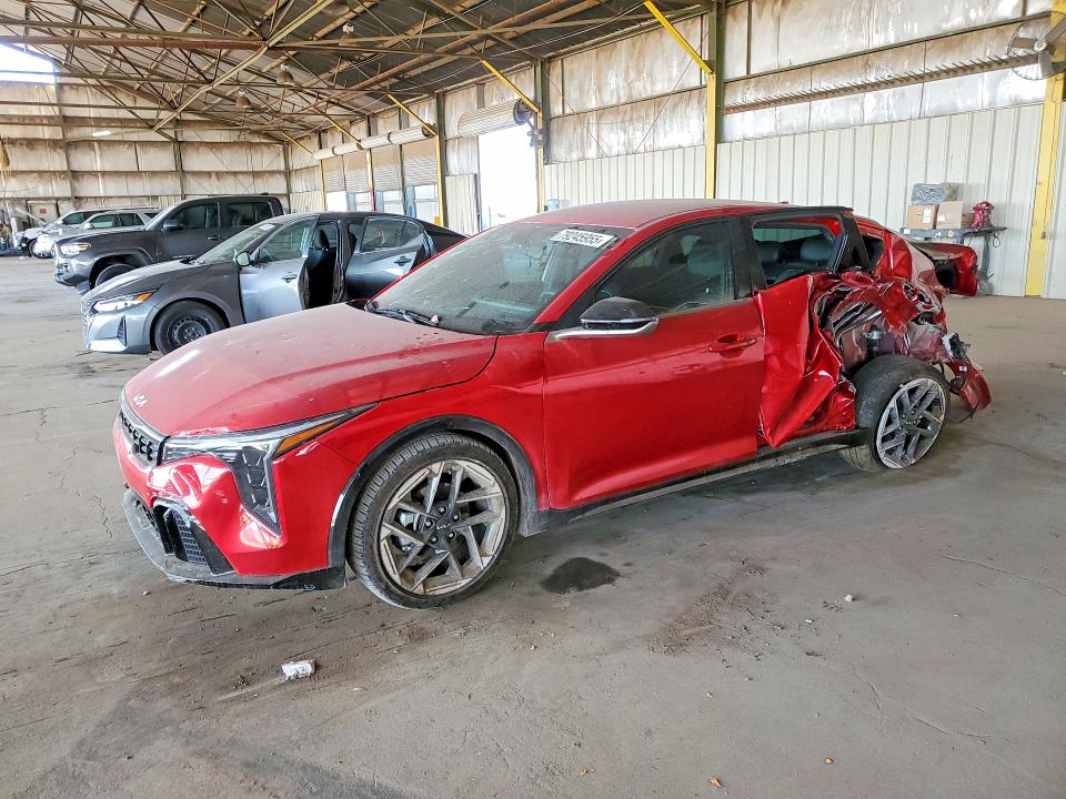 2025 KIA K4 — VIN 3KPFW4DE9SE262681