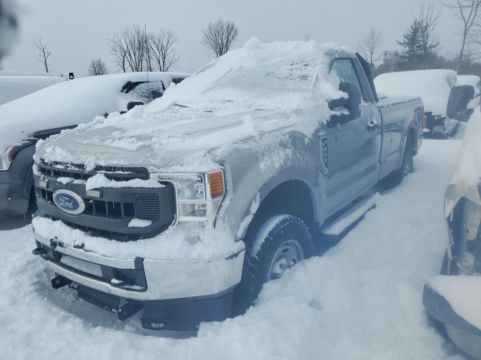 2020 FORD F350 SUPER — VIN 1FTRF3B64LED18641