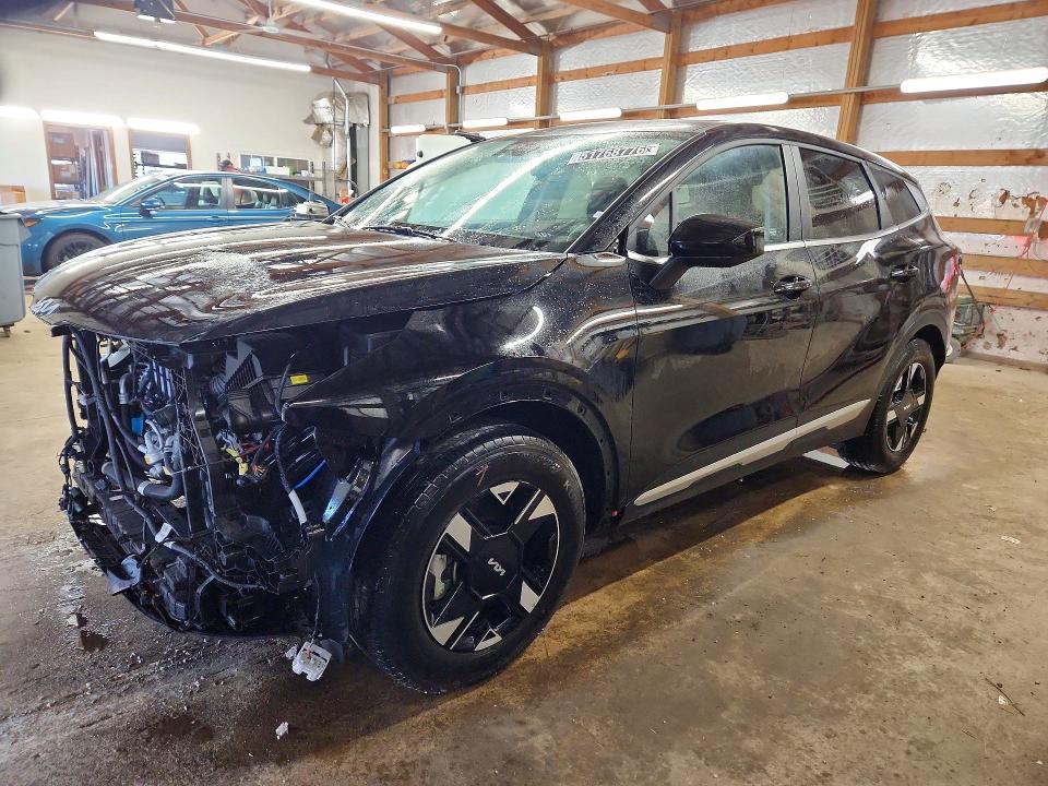 2026 KIA SPORTAGE — VIN 5XYK23DF5TG355487