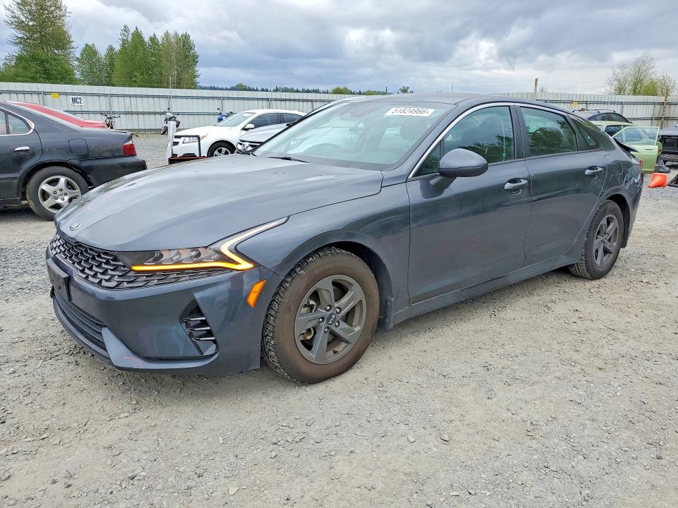 2021 KIA K5 — VIN 5XXG14J24MG026155