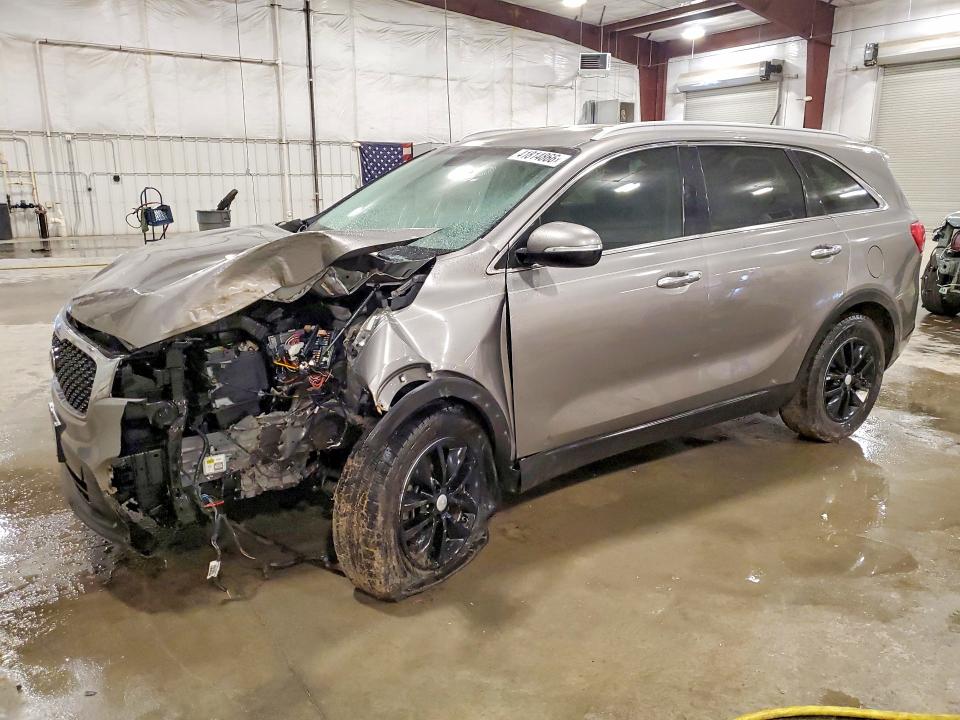 2017 KIA SORENTO — VIN 5XYPG4A34HG257159