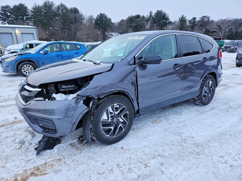 2016 HONDA CR-V — VIN 5J6RM4H46GL093118