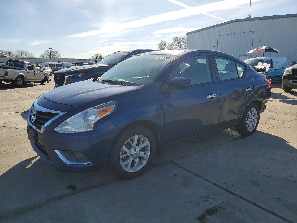 2019 NISSAN VERSA — VIN 3N1CN7AP9KL814580