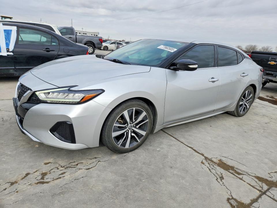 2019 NISSAN MAXIMA — VIN 1N4AA6AV8KC370554