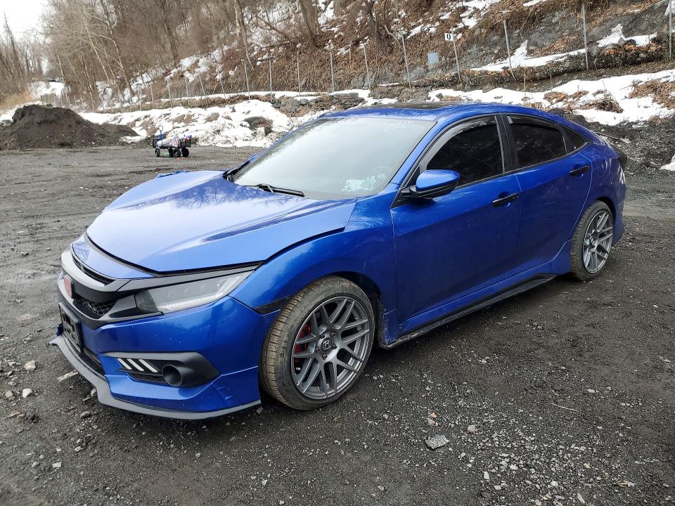 2018 HONDA CIVIC — VIN 2HGFC2F73JH560904