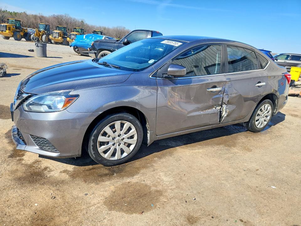 2016 NISSAN SENTRA — VIN 3N1AB7AP7GY292848
