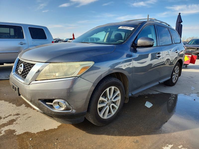 2015 NISSAN PATHFINDER — VIN 5N1AR2MM4FC652304