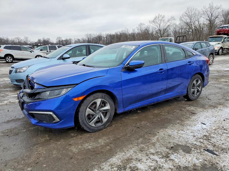 2020 HONDA CIVIC — VIN 2HGFC2F62LH550536
