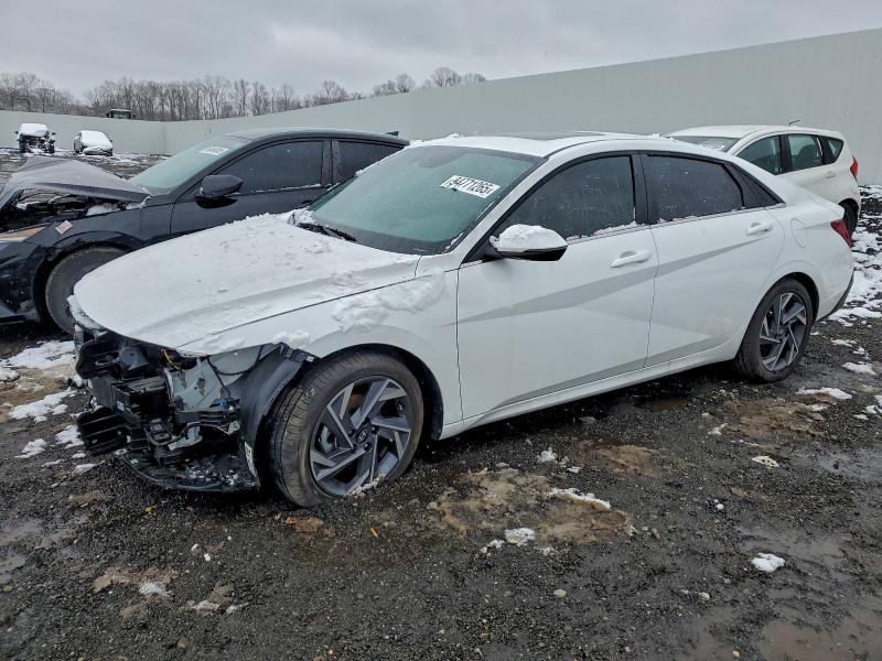 2025 HYUNDAI ELANTRA — VIN KMHLN4DJ8SU129958