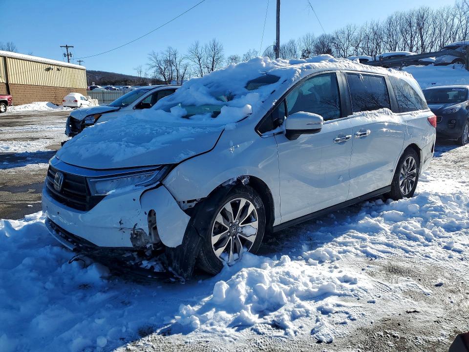 2021 HONDA ODYSSEY — VIN 5FNRL6H7XMB045120