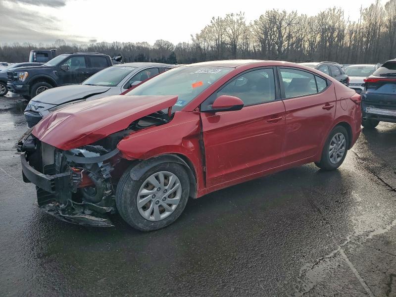 2020 HYUNDAI ELANTRA SE — VIN 5NPD74LF5LH540830