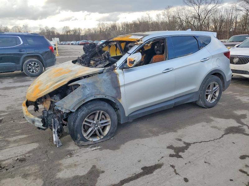 2017 HYUNDAI SANTA FE S — VIN 5XYZTDLB4HG438402