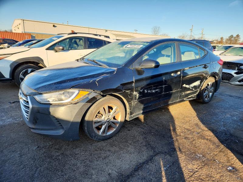 2017 HYUNDAI ELANTRA SE — VIN KMHD84LF8HU155946